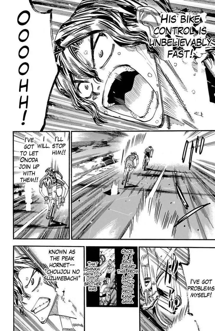 Yowamushi Pedal Chapter 366 18